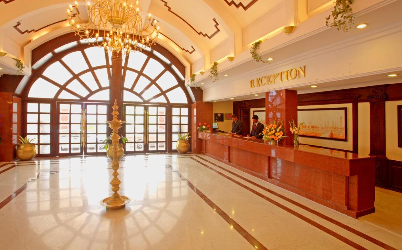 Anandha Inn Convention Centre And Suites Pondicherry Luaran gambar