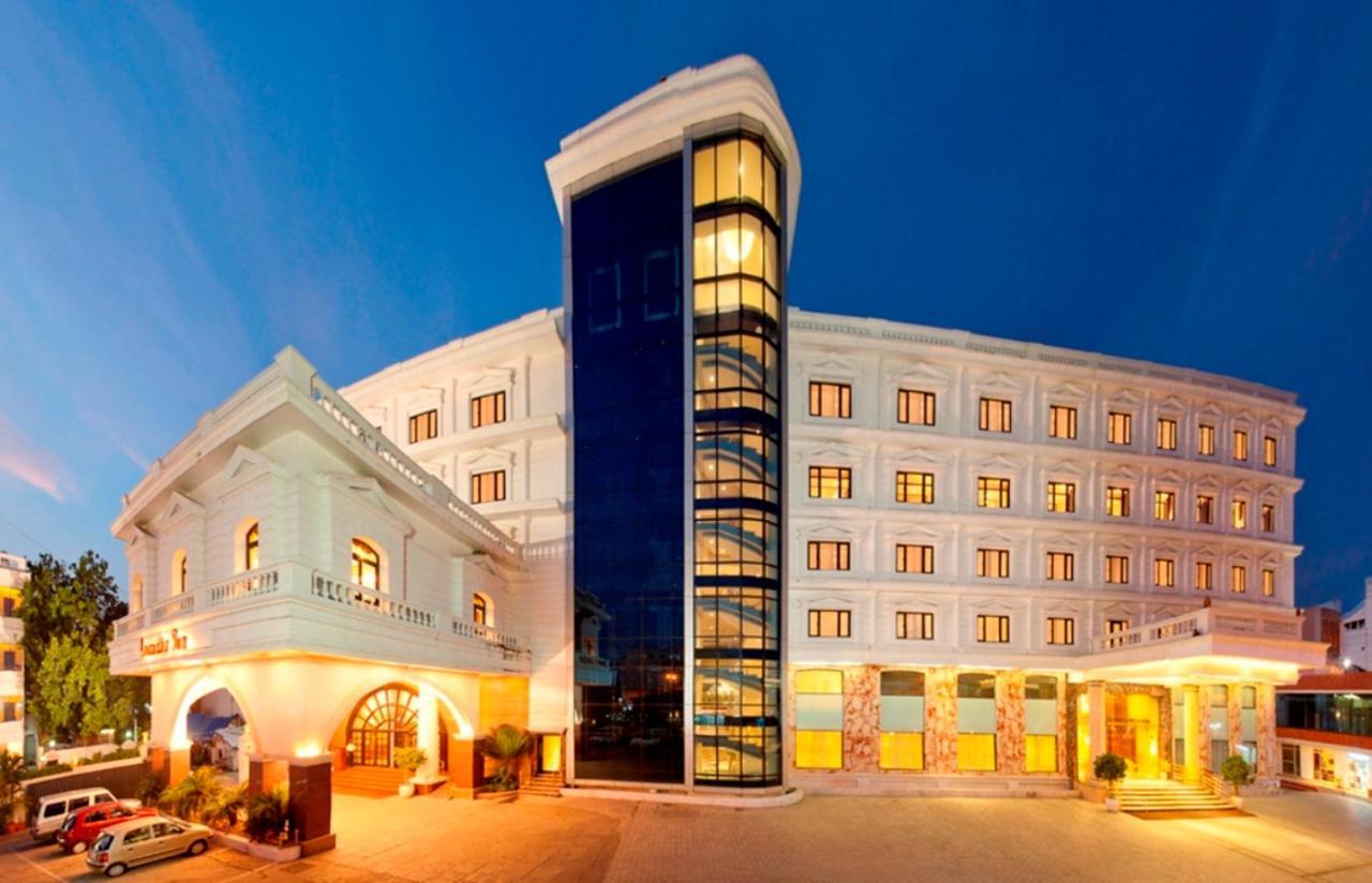 Anandha Inn Convention Centre And Suites Pondicherry Luaran gambar